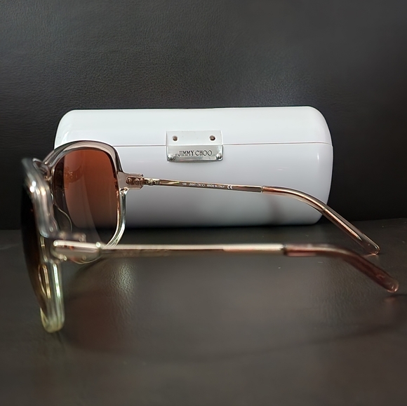 Jimmy Choo Jetsetter Sunglasses - Picture 3 of 5